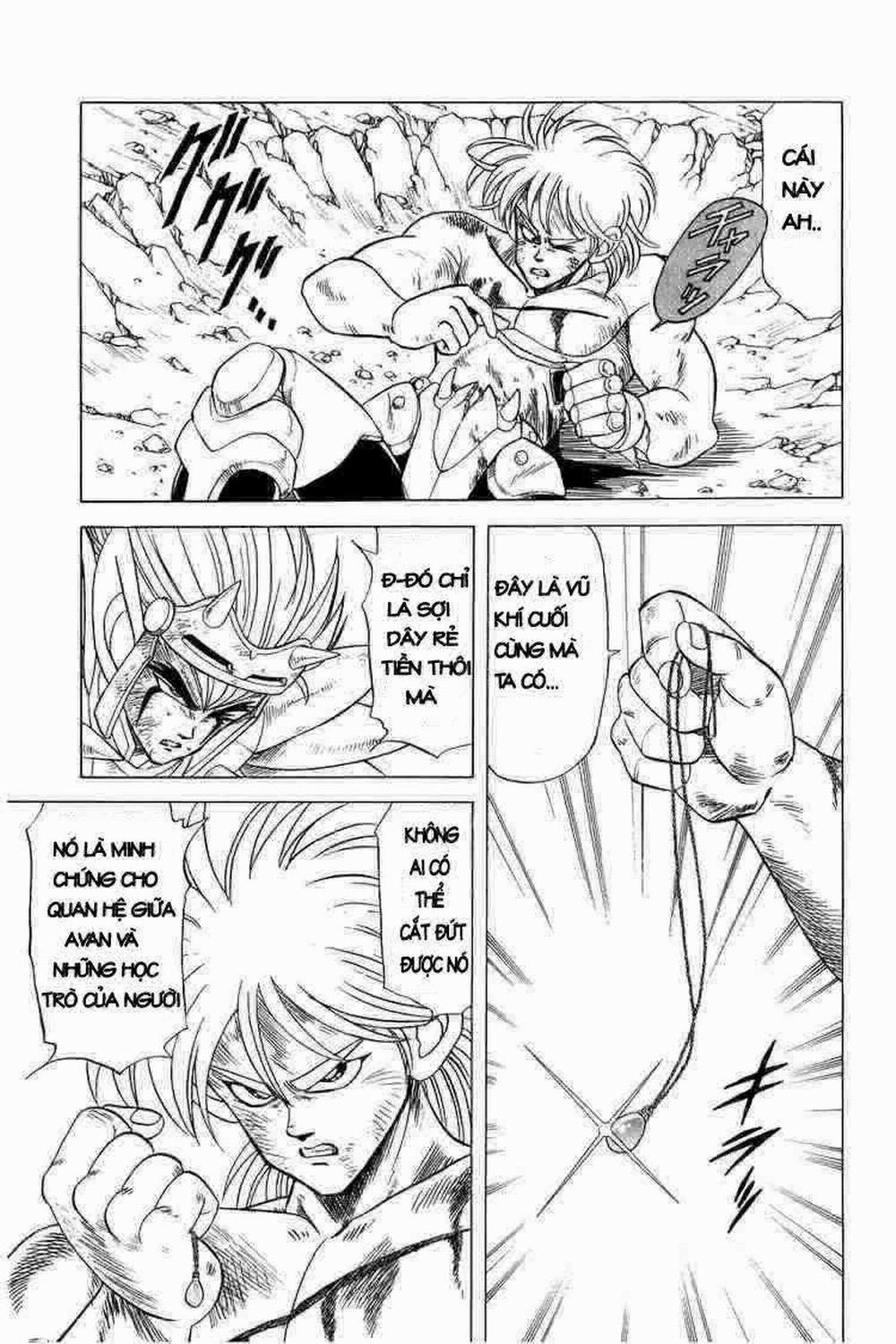 Dấu ấn rồng thiêng 0 Bên bờ cõi chết trang 16