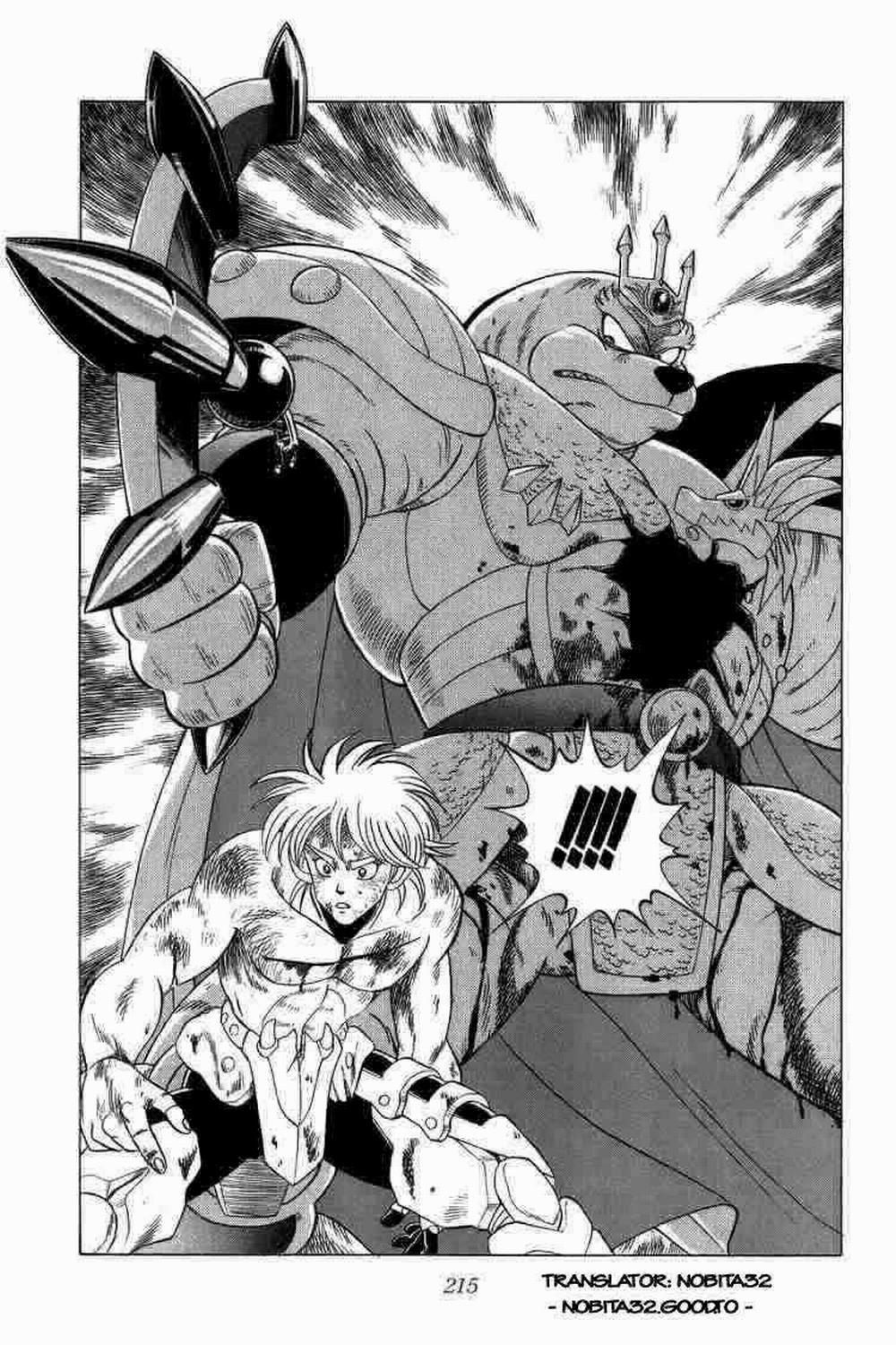 Dấu ấn rồng thiêng 0 Bên bờ cõi chết trang 18