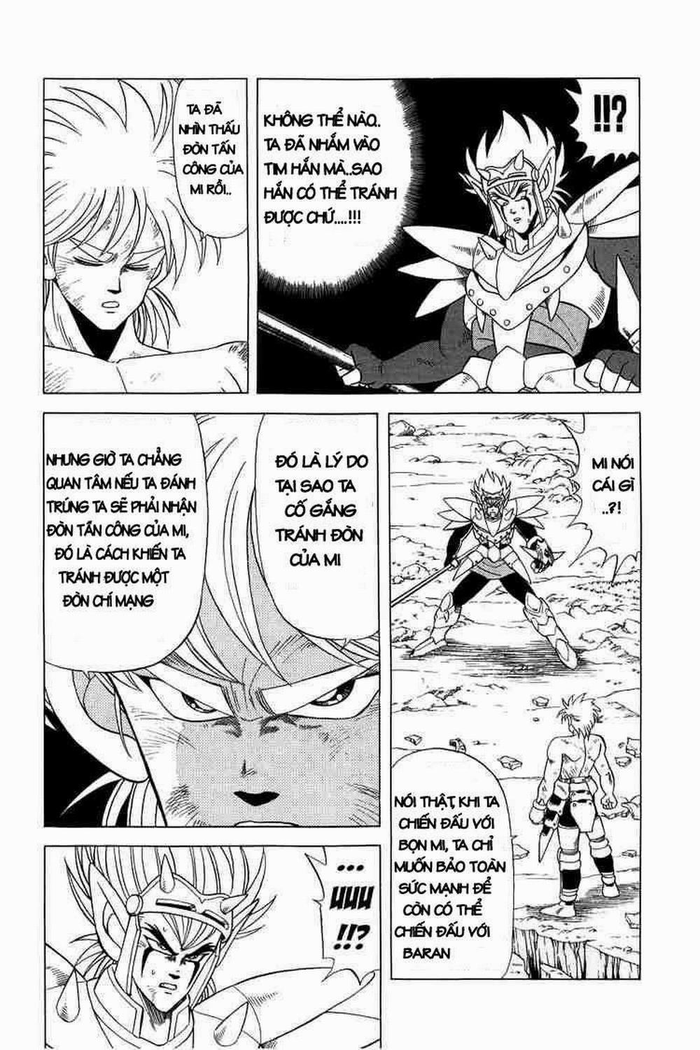 Dấu ấn rồng thiêng 0 Bên bờ cõi chết trang 3