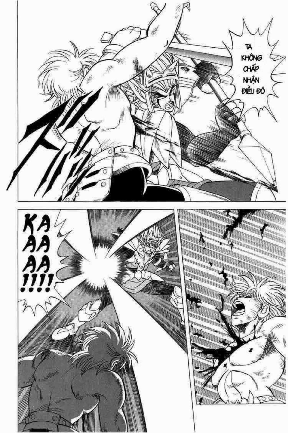 Dấu ấn rồng thiêng 0 Bên bờ cõi chết trang 7