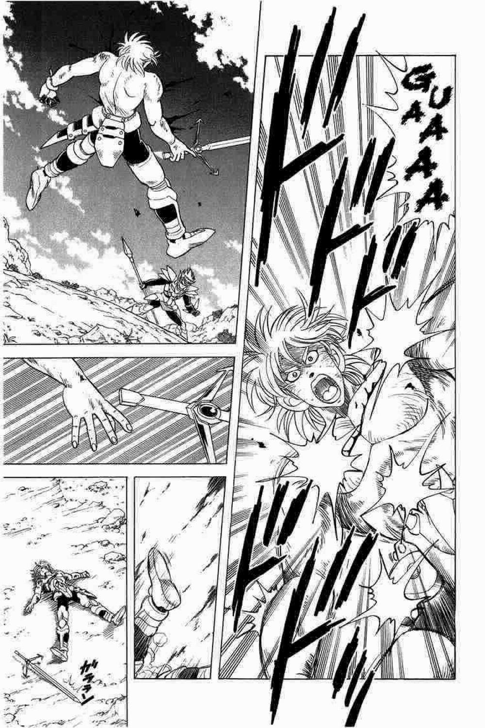 Dấu ấn rồng thiêng 0 Bên bờ cõi chết trang 8