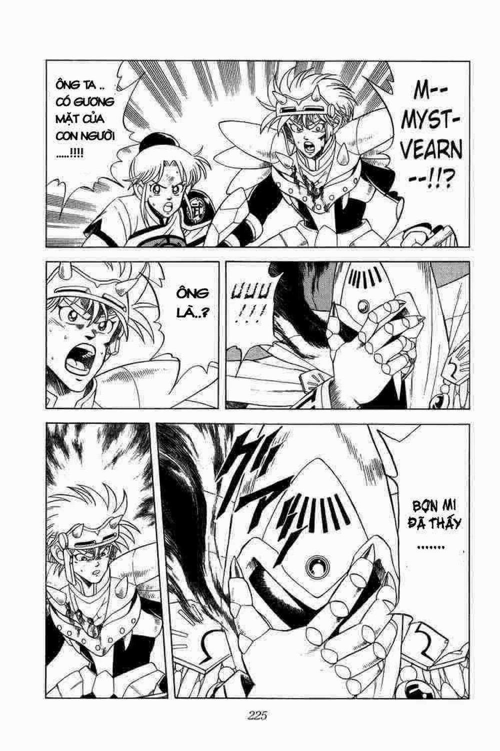 Dấu ấn rồng thiêng 0 Bí mật của tư lệnh bóng tối trang 6