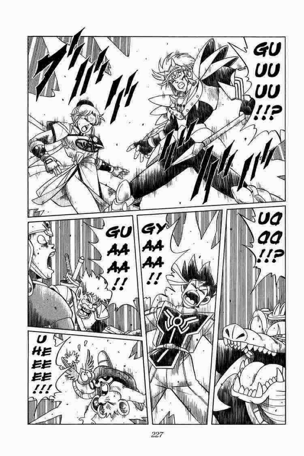 Dấu ấn rồng thiêng 0 Bí mật của tư lệnh bóng tối trang 8