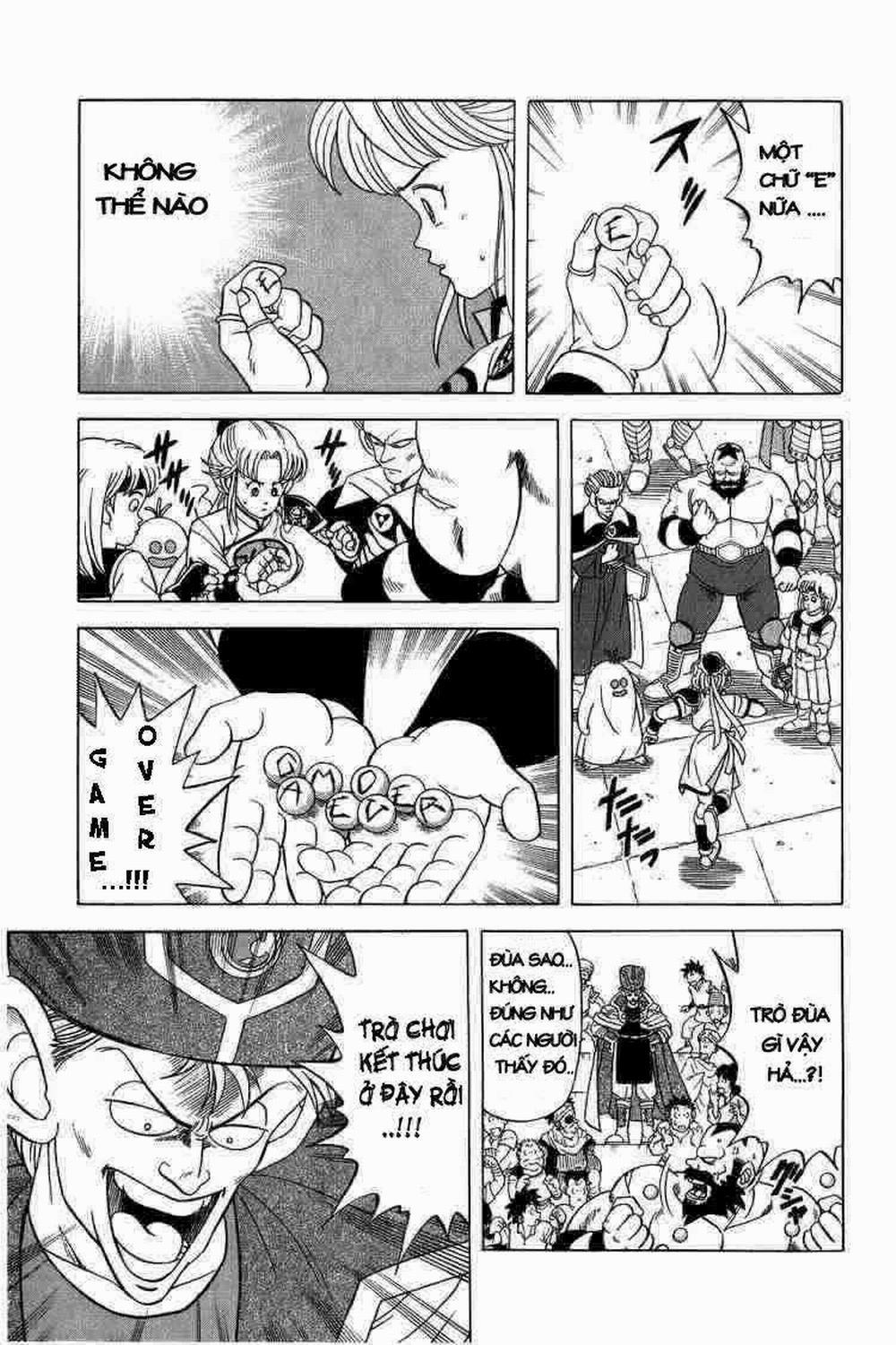 Dấu ấn rồng thiêng 0 Biến cố trận chung kết trang 10