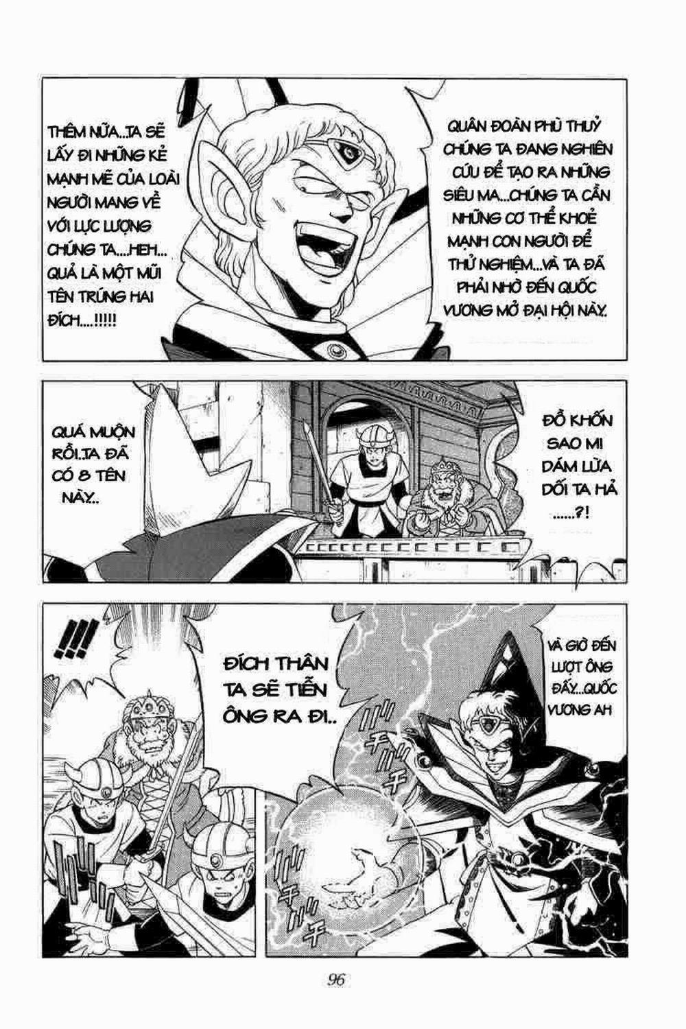 Dấu ấn rồng thiêng 0 Biến cố trận chung kết trang 15