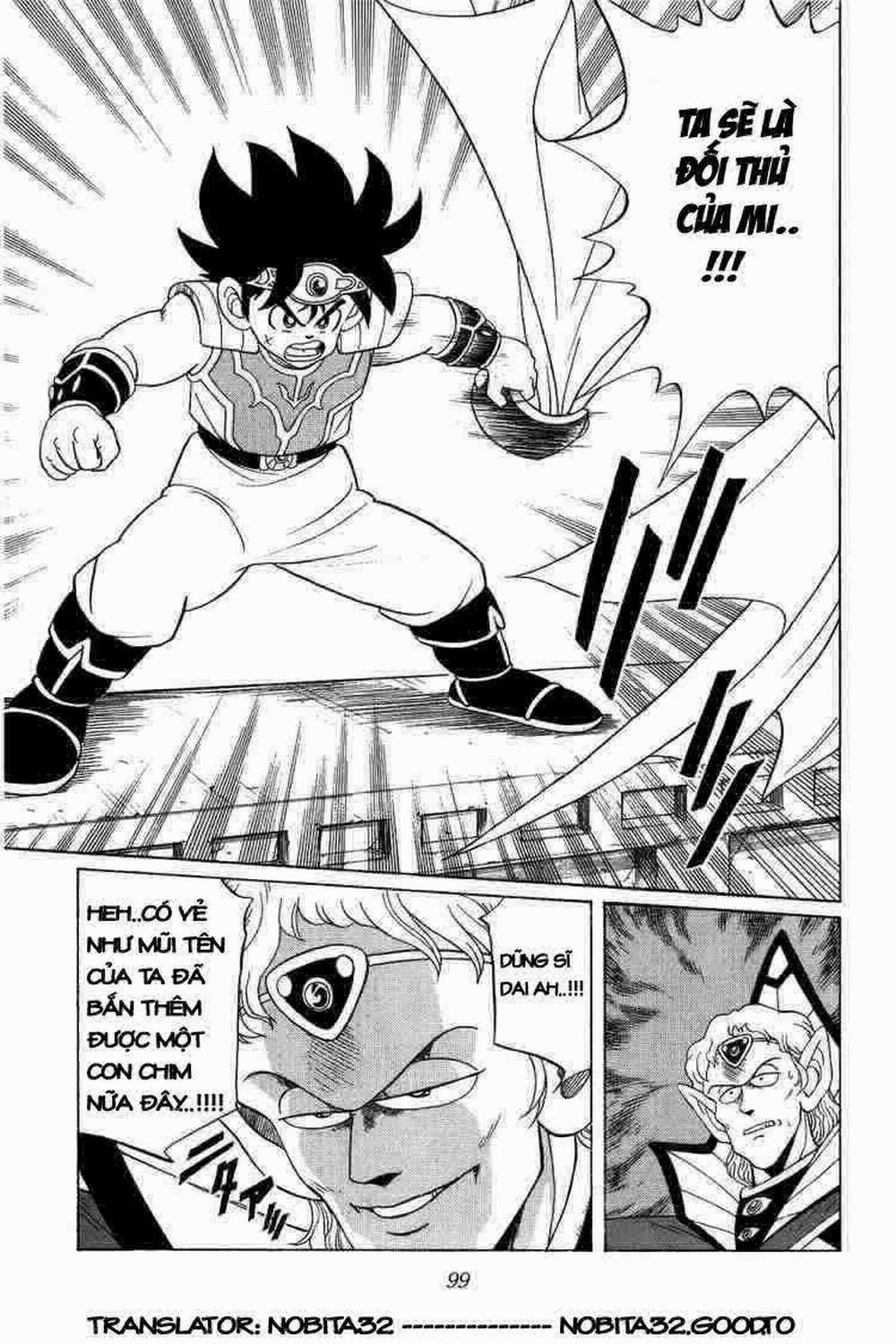 Dấu ấn rồng thiêng 0 Biến cố trận chung kết trang 18