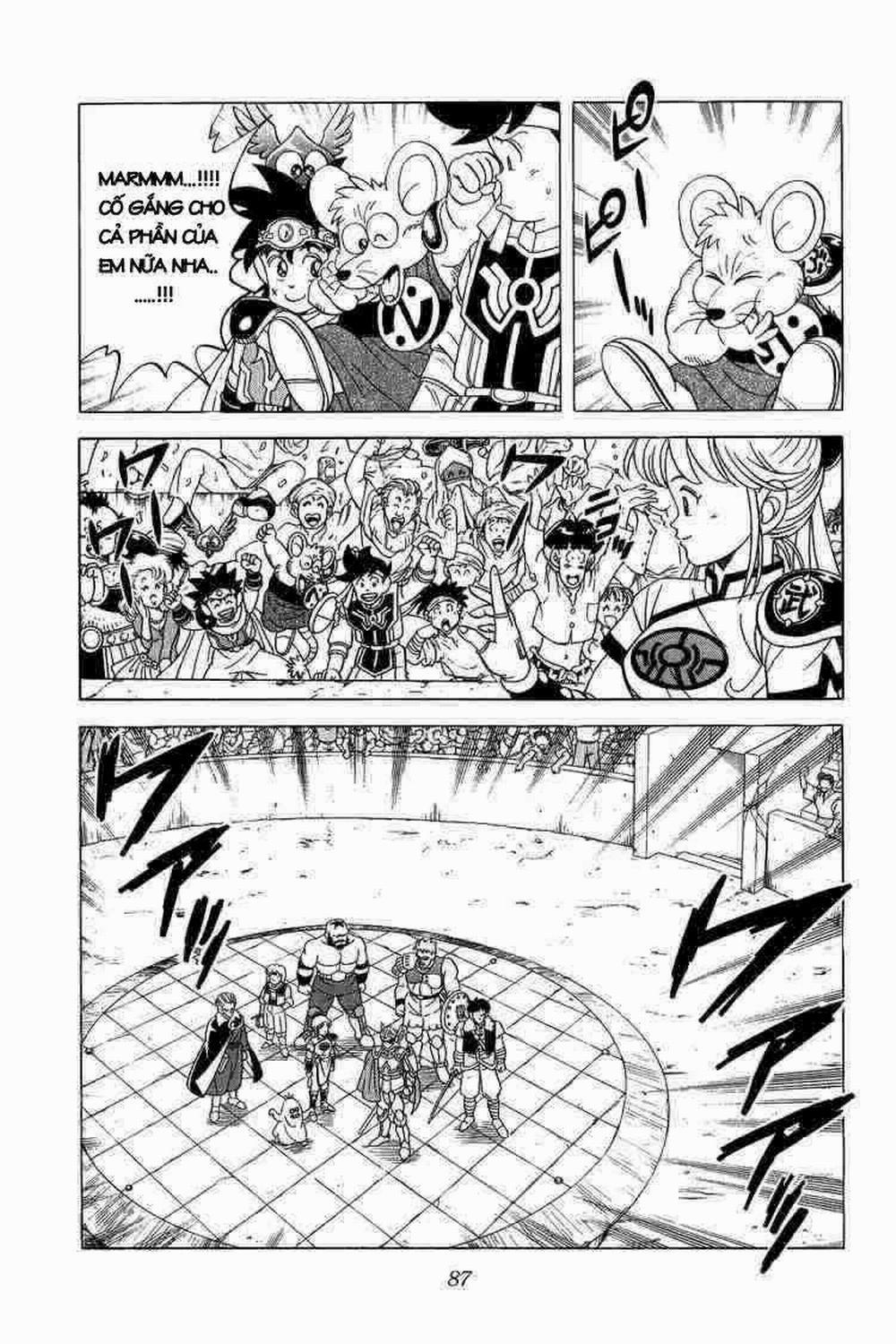 Dấu ấn rồng thiêng 0 Biến cố trận chung kết trang 6