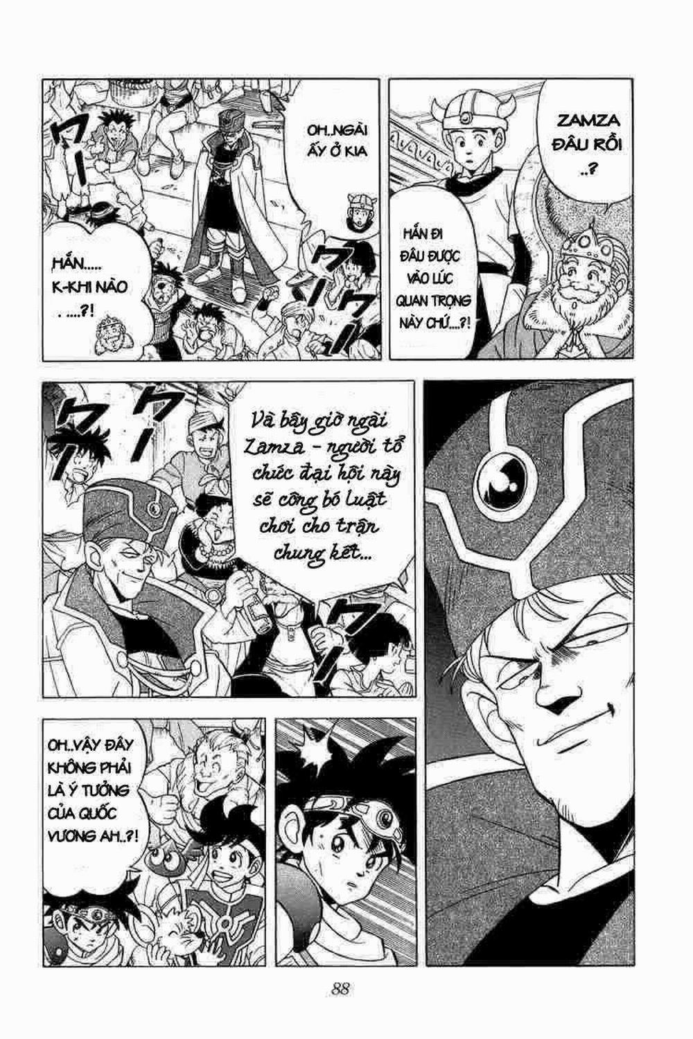 Dấu ấn rồng thiêng 0 Biến cố trận chung kết trang 7