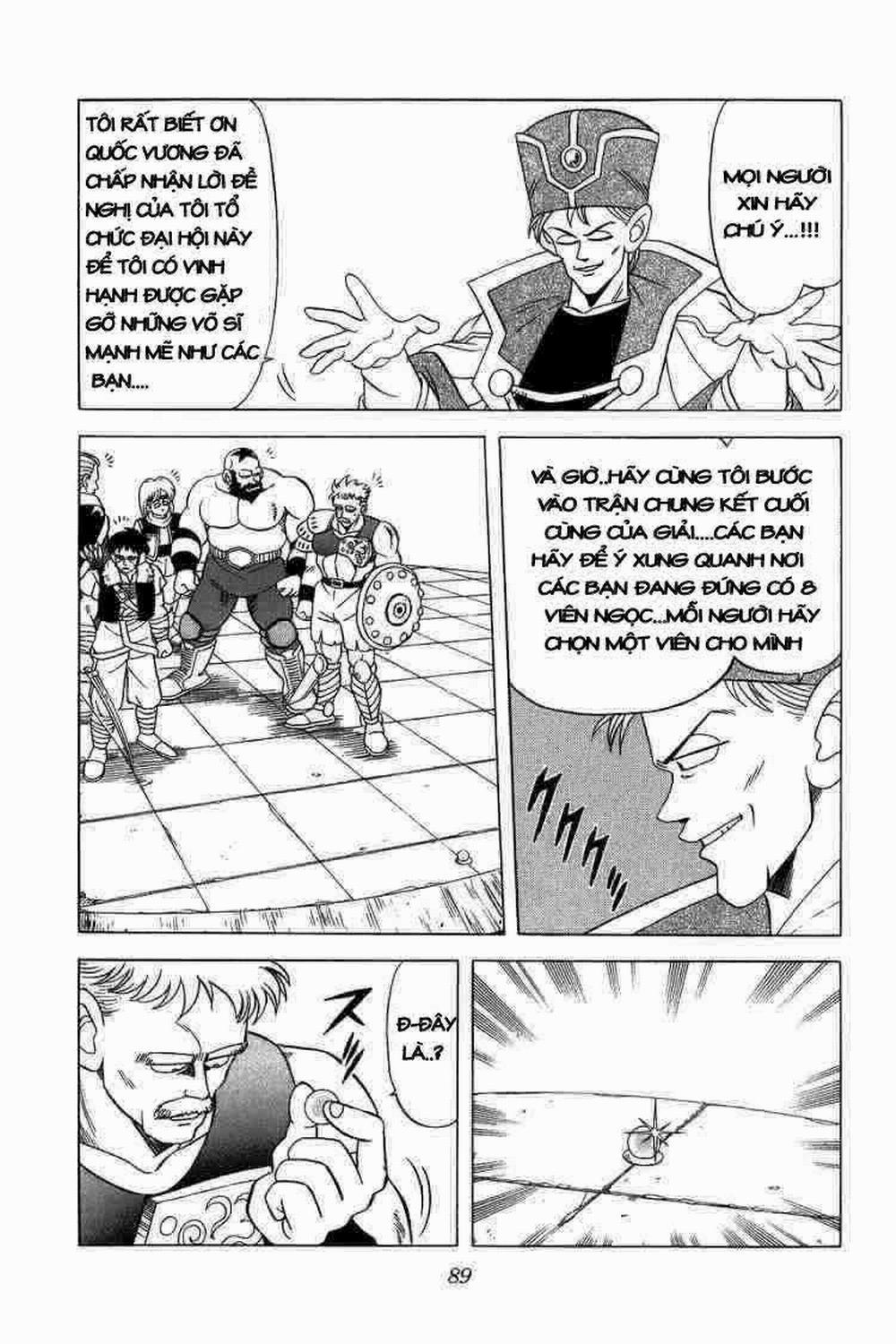 Dấu ấn rồng thiêng 0 Biến cố trận chung kết trang 8