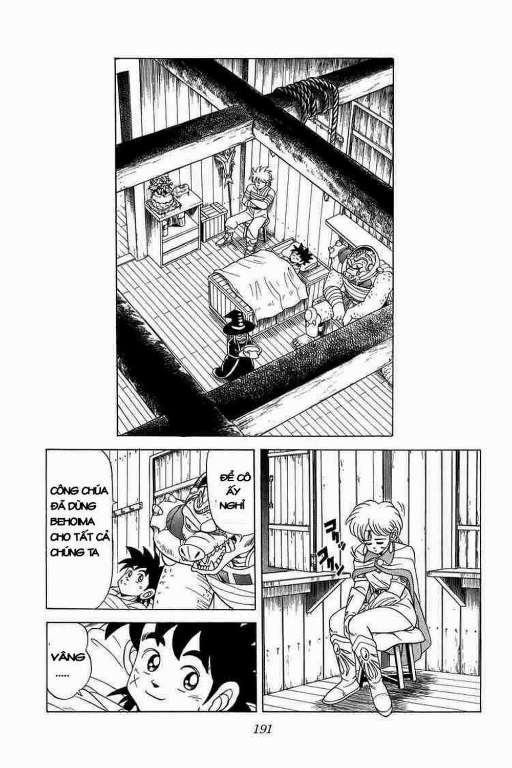 Dấu ấn rồng thiêng 0 Cảnh báo cuối cùng trang 10