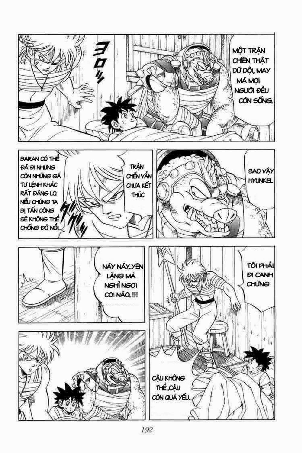 Dấu ấn rồng thiêng 0 Cảnh báo cuối cùng trang 11