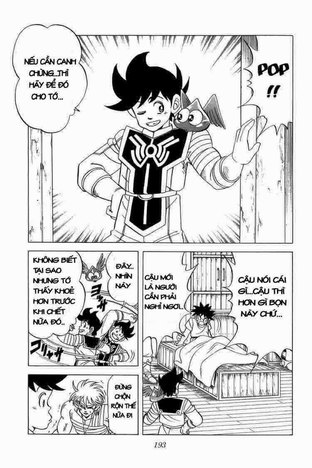 Dấu ấn rồng thiêng 0 Cảnh báo cuối cùng trang 12