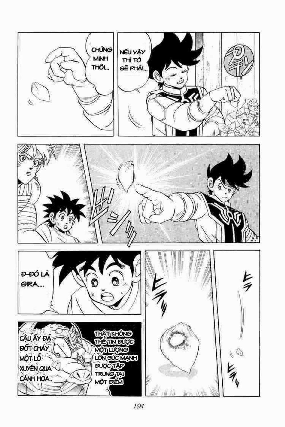 Dấu ấn rồng thiêng 0 Cảnh báo cuối cùng trang 13