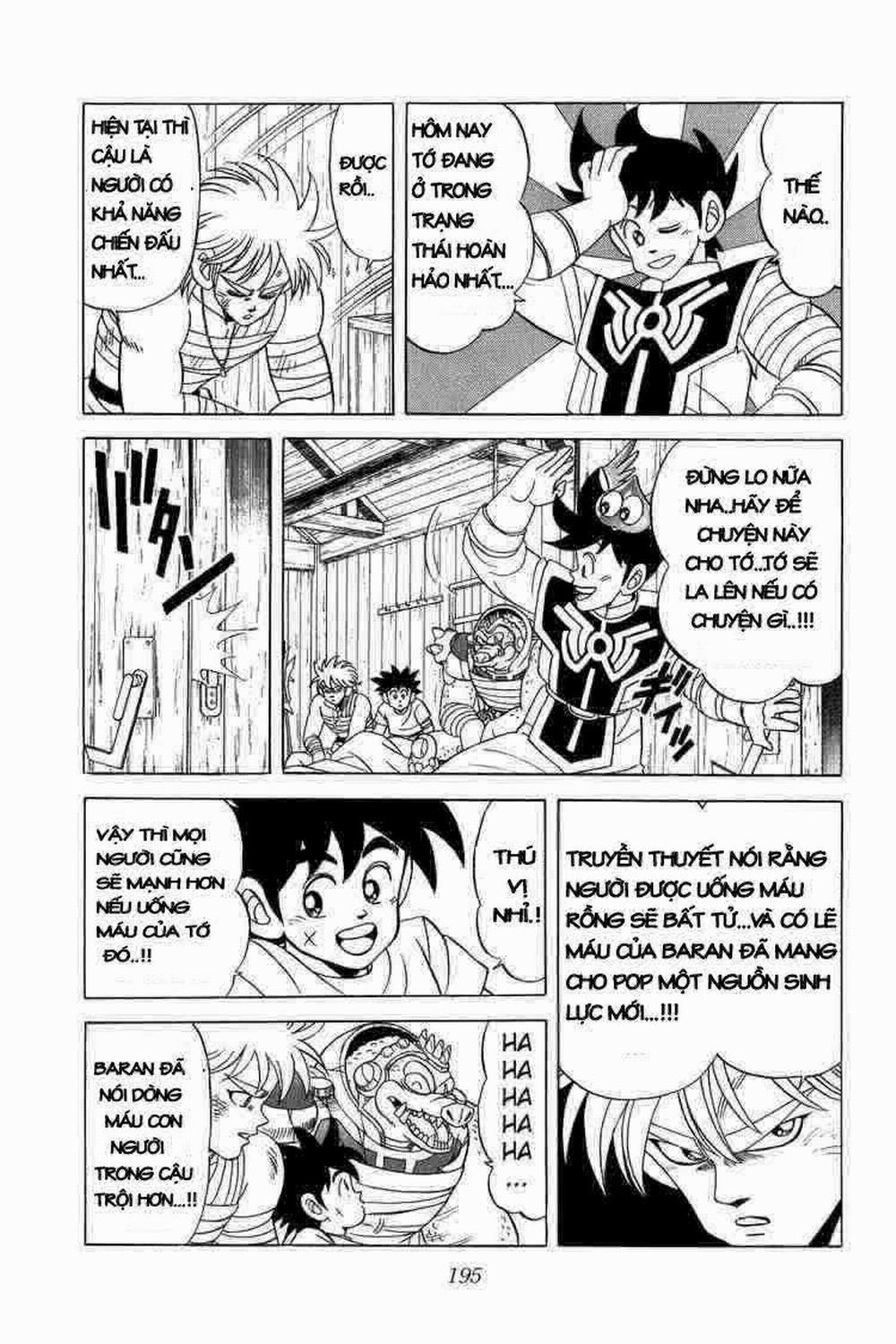 Dấu ấn rồng thiêng 0 Cảnh báo cuối cùng trang 14