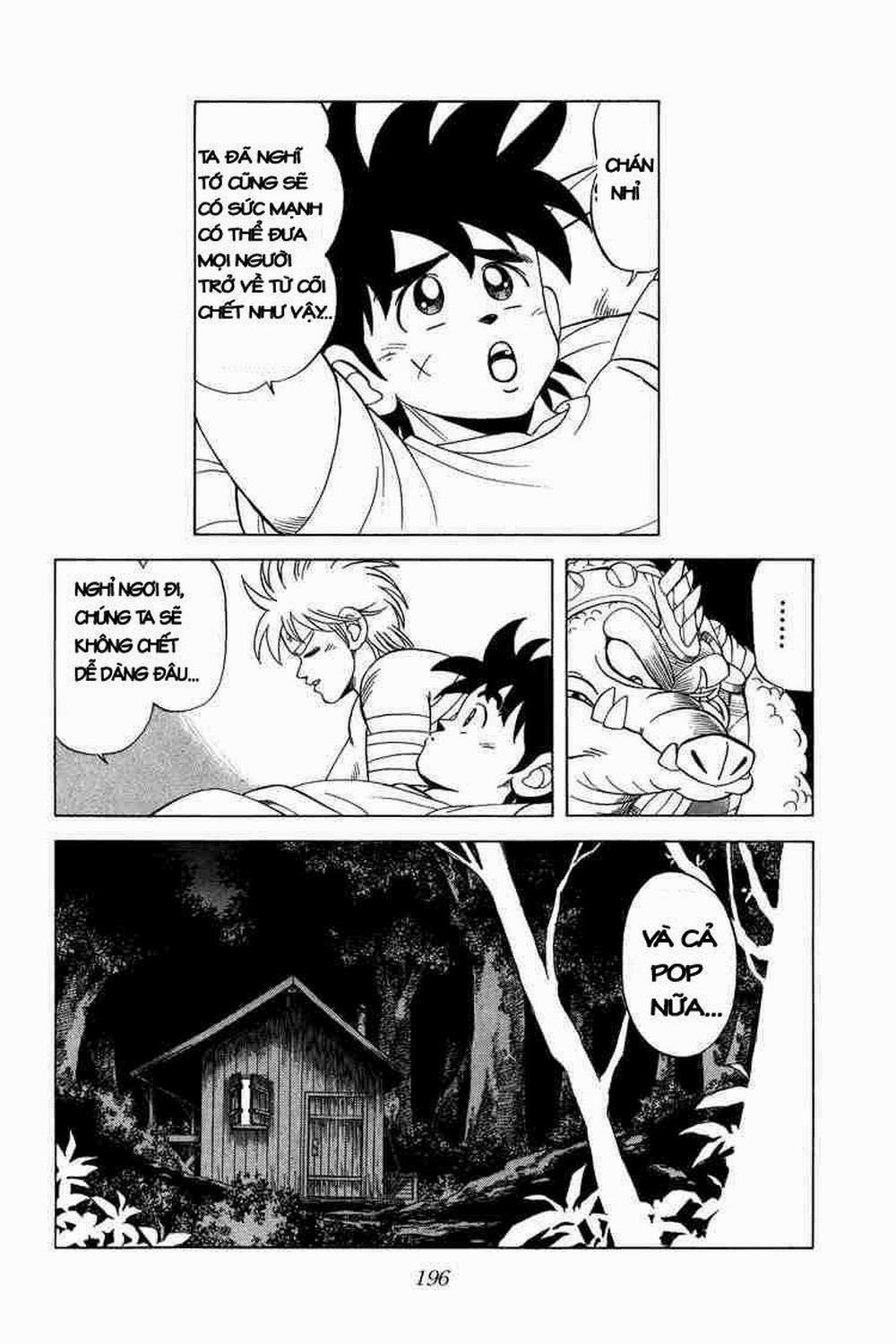 Dấu ấn rồng thiêng 0 Cảnh báo cuối cùng trang 15