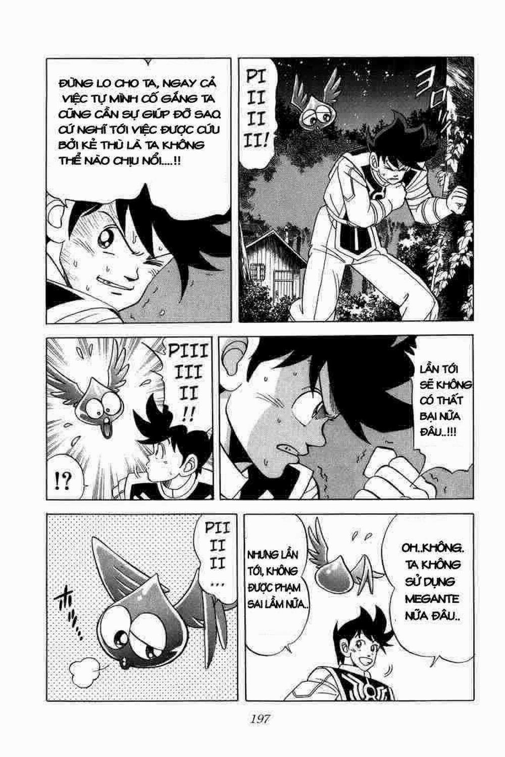 Dấu ấn rồng thiêng 0 Cảnh báo cuối cùng trang 16