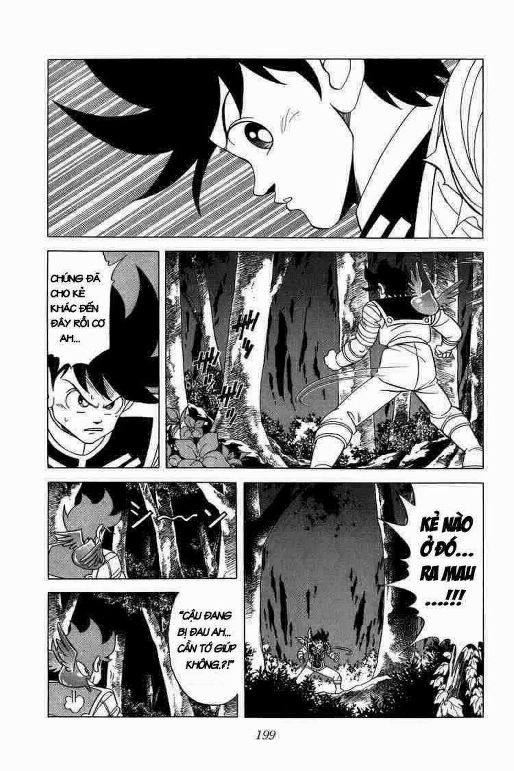 Dấu ấn rồng thiêng 0 Cảnh báo cuối cùng trang 18