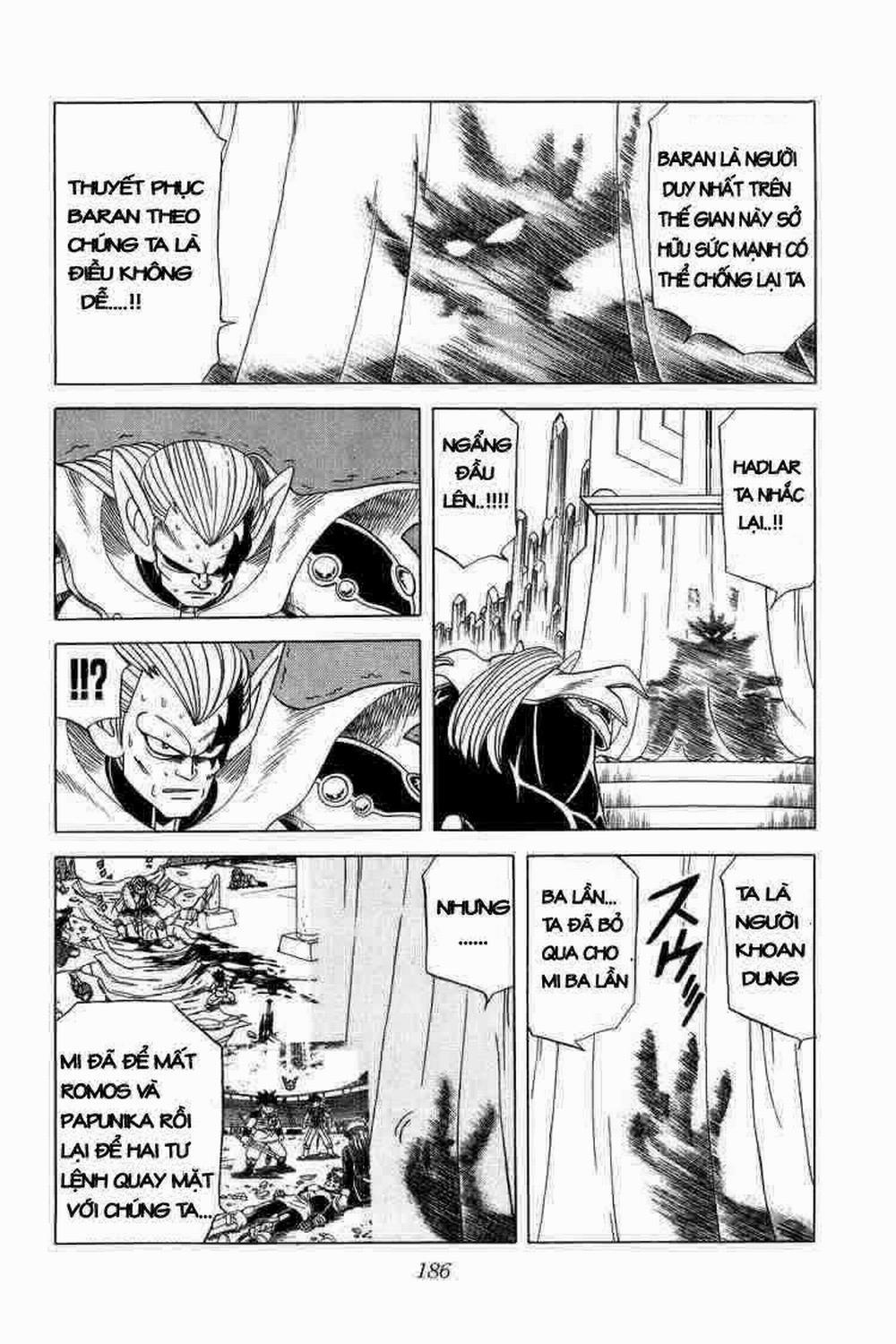 Dấu ấn rồng thiêng 0 Cảnh báo cuối cùng trang 5