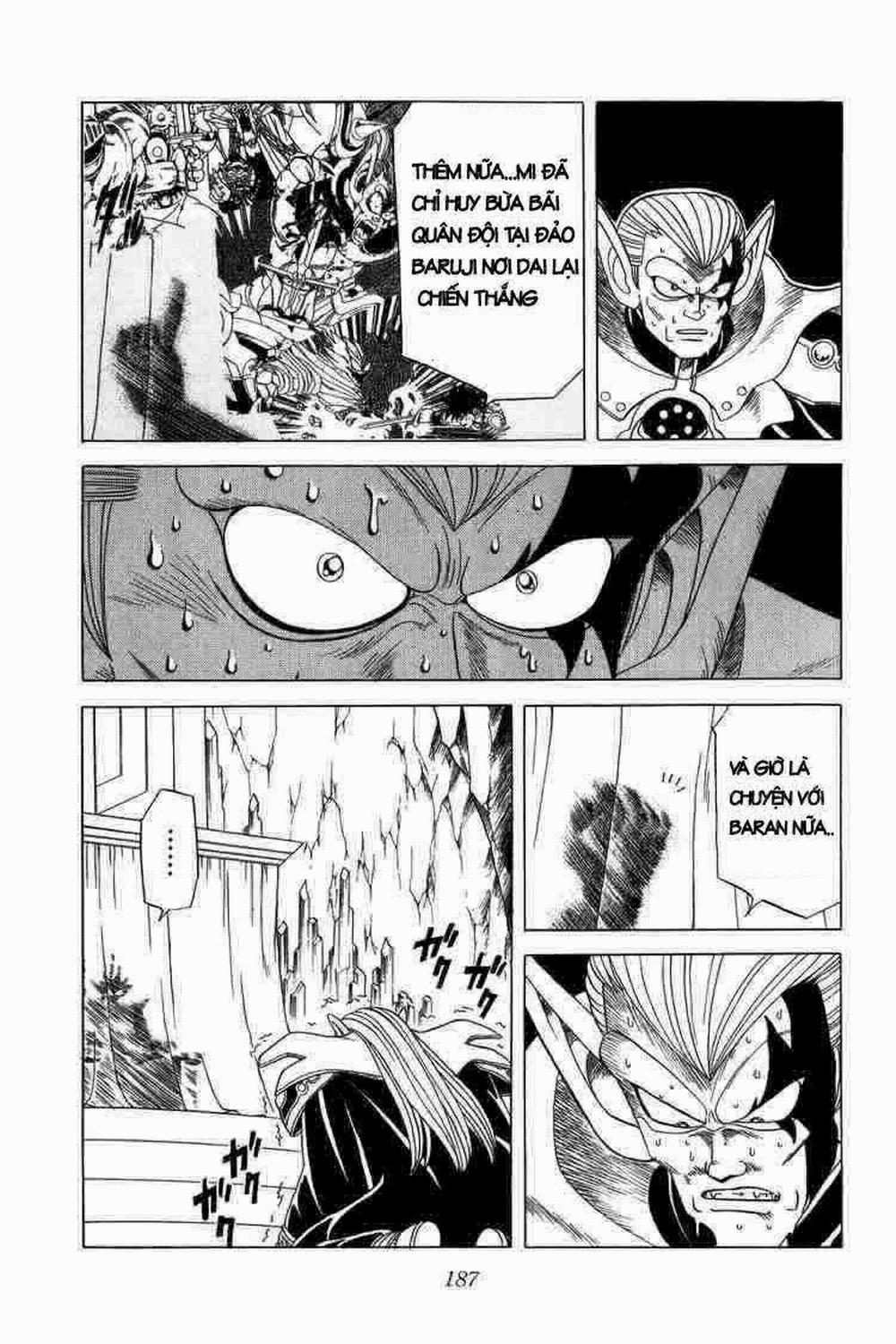 Dấu ấn rồng thiêng 0 Cảnh báo cuối cùng trang 6