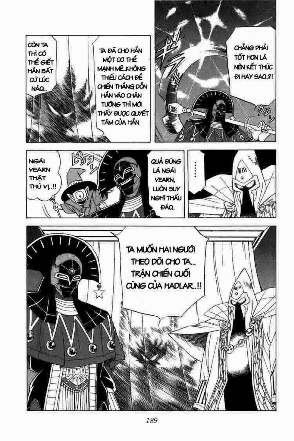 Dấu ấn rồng thiêng 0 Cảnh báo cuối cùng trang 8