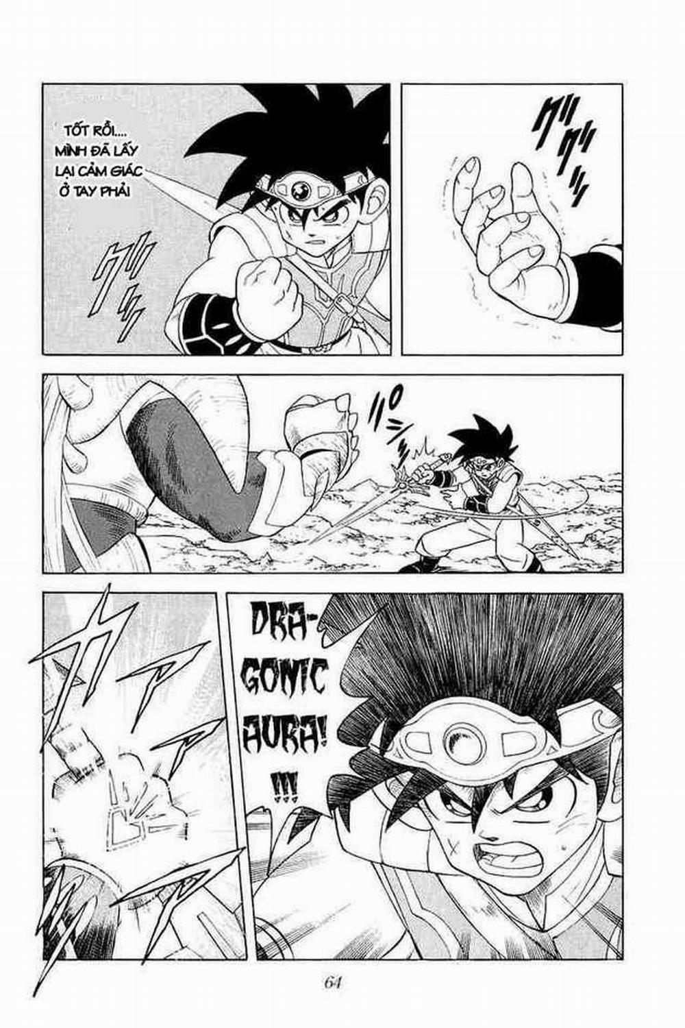 Dấu ấn rồng thiêng 0 Cánh tay phải yêu ma... trang 3