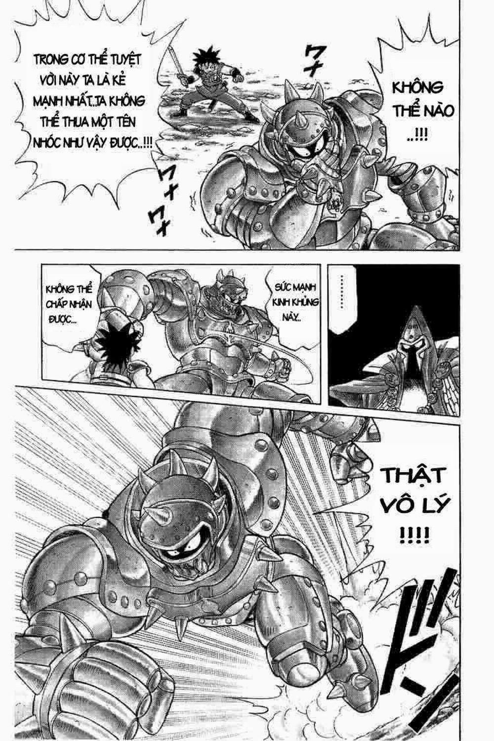 Dấu ấn rồng thiêng 0 Cắt mỏng mọi thứ... trang 15