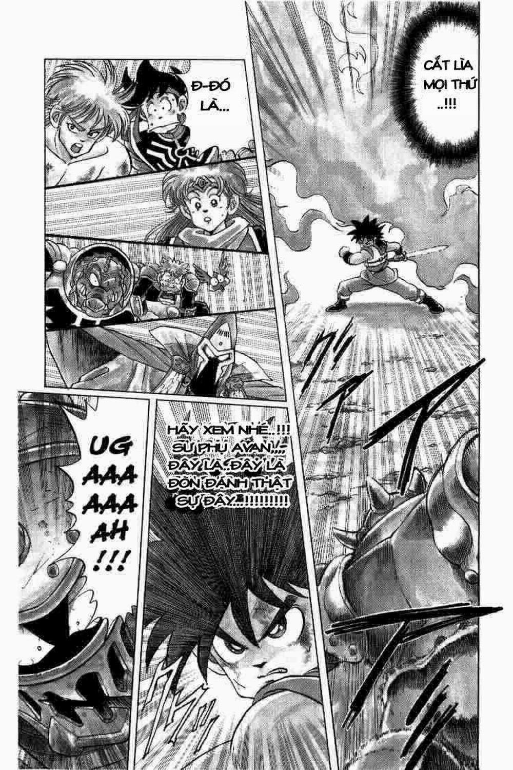 Dấu ấn rồng thiêng 0 Cắt mỏng mọi thứ... trang 17