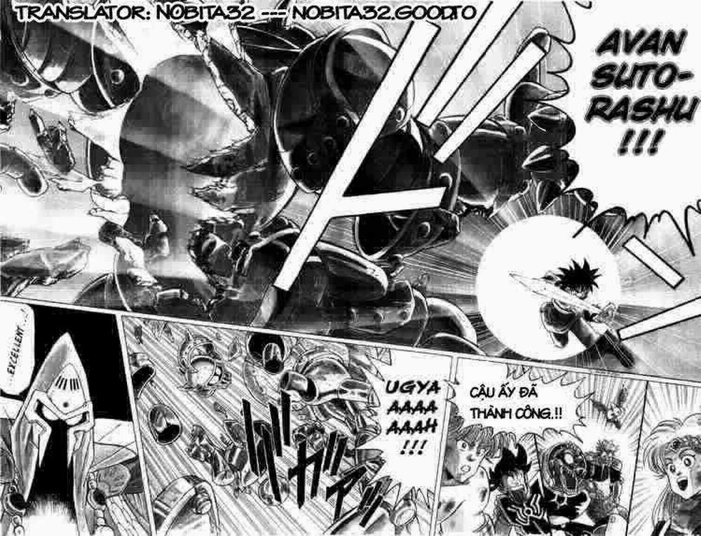 Dấu ấn rồng thiêng 0 Cắt mỏng mọi thứ... trang 18