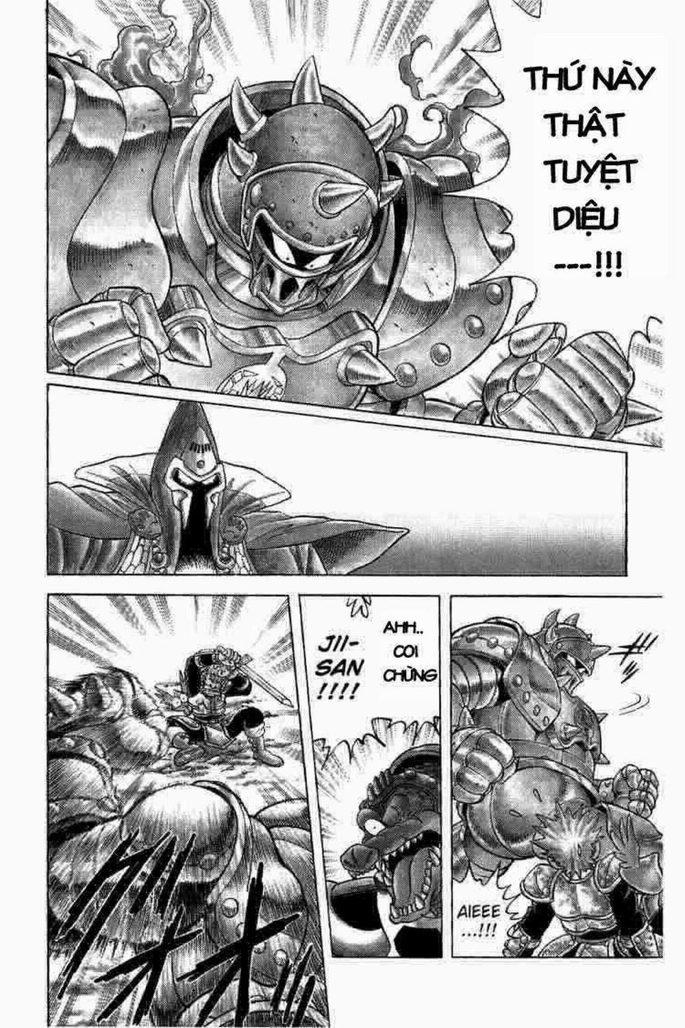 Dấu ấn rồng thiêng 0 Cắt mỏng mọi thứ... trang 4