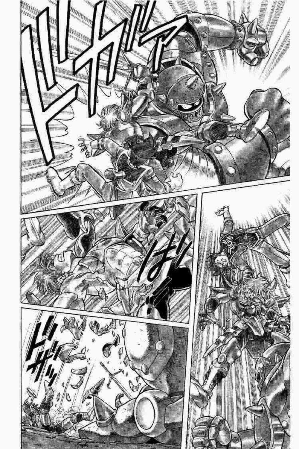 Dấu ấn rồng thiêng 0 Cắt mỏng mọi thứ... trang 8