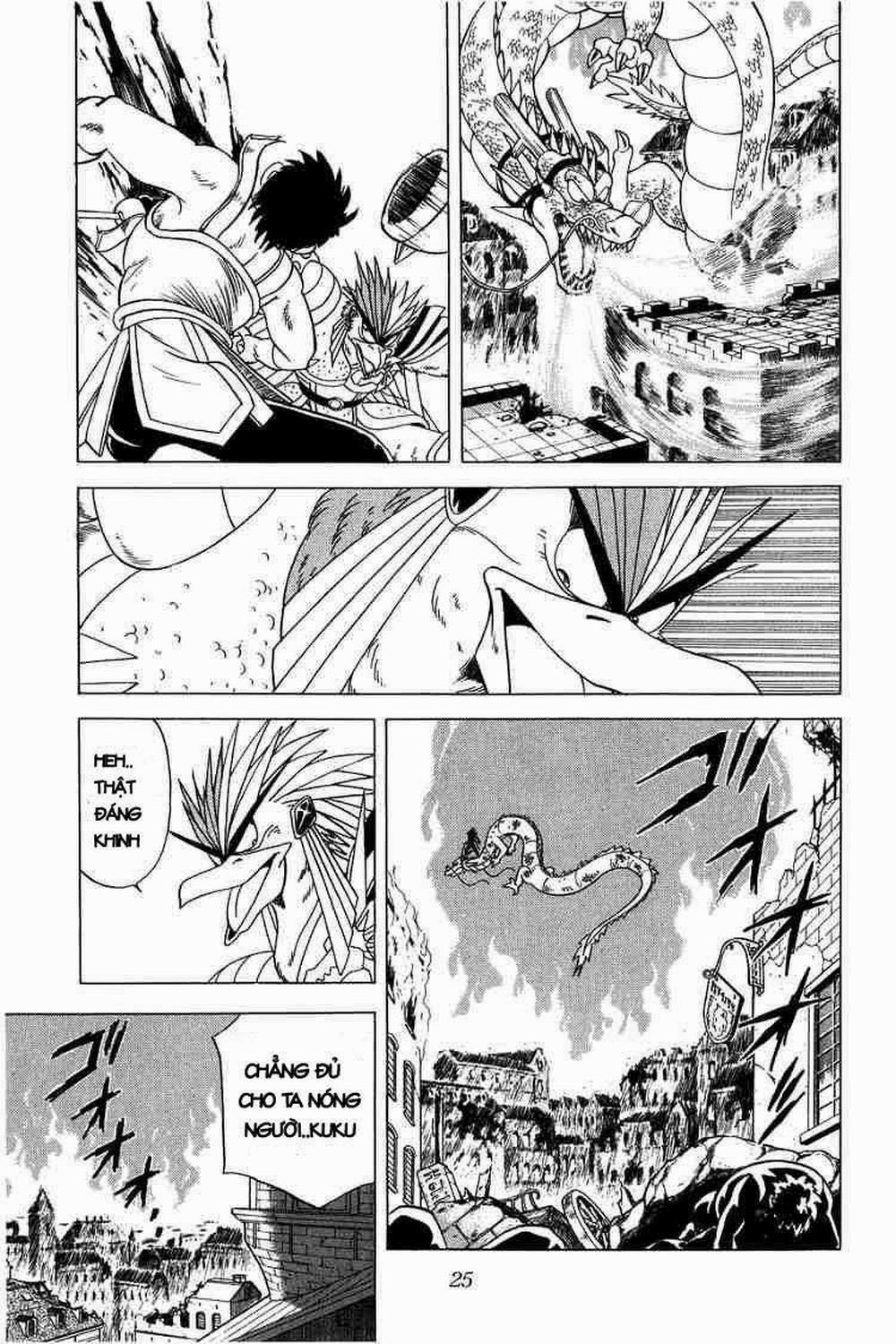 Dấu ấn rồng thiêng 0 Chạm trán tam long trang 1