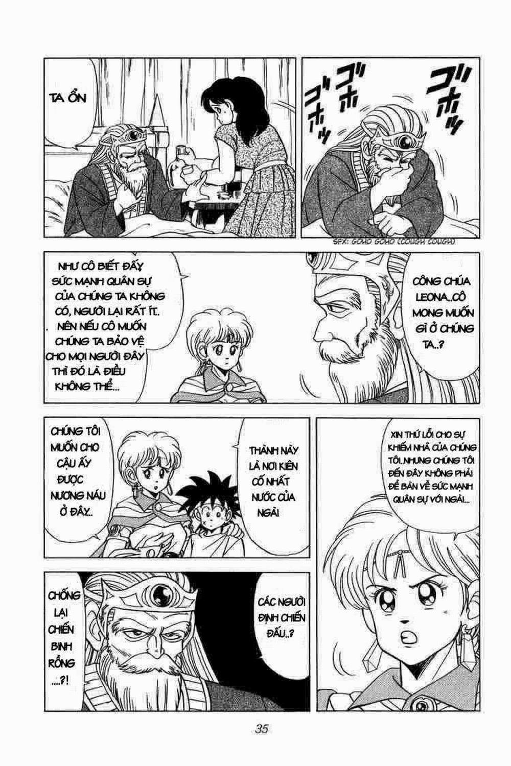 Dấu ấn rồng thiêng 0 Chạm trán tam long trang 10