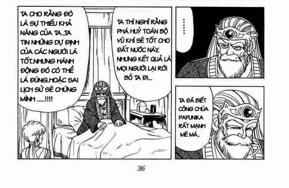 Dấu ấn rồng thiêng 0 Chạm trán tam long trang 11