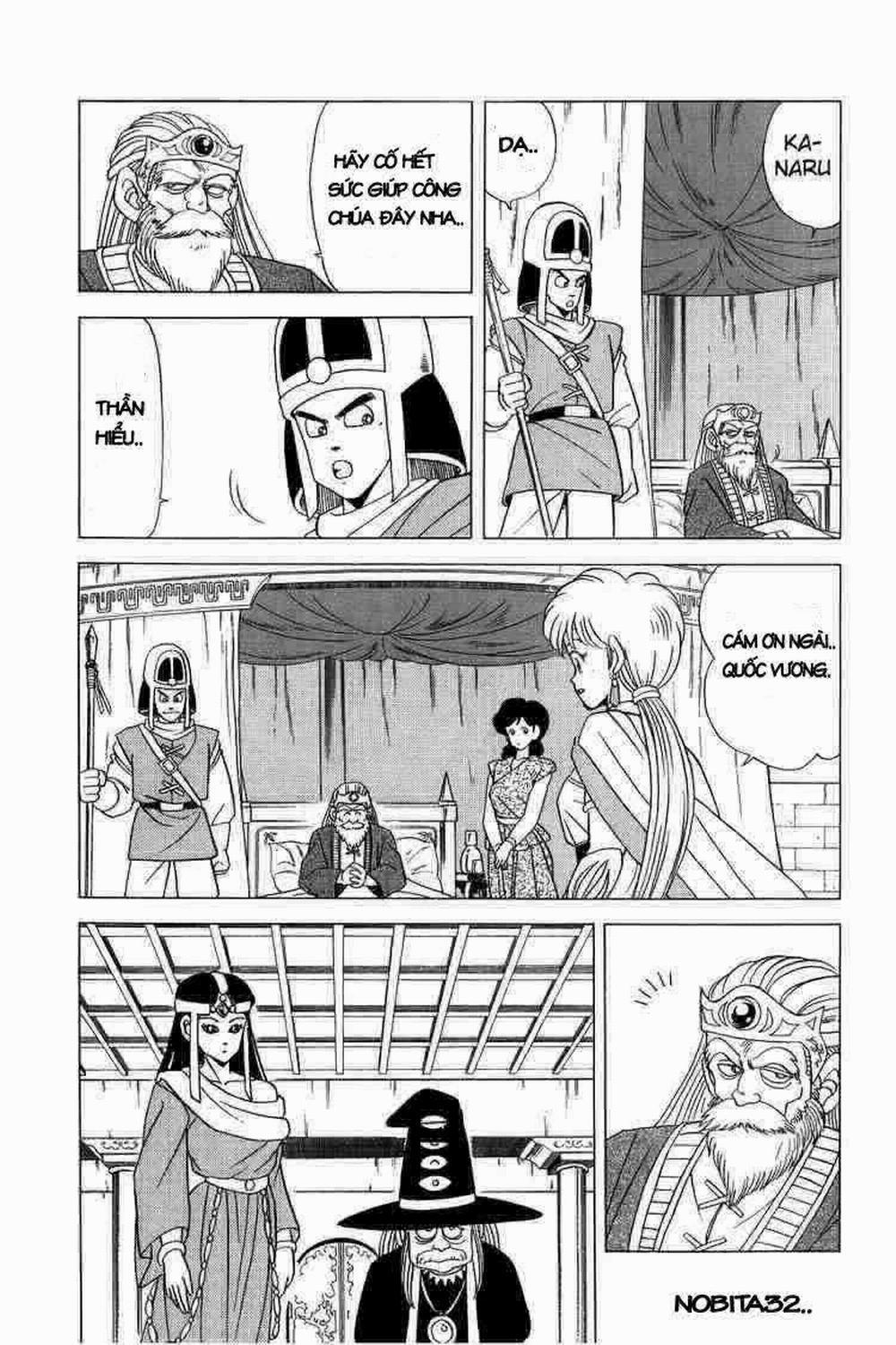 Dấu ấn rồng thiêng 0 Chạm trán tam long trang 12