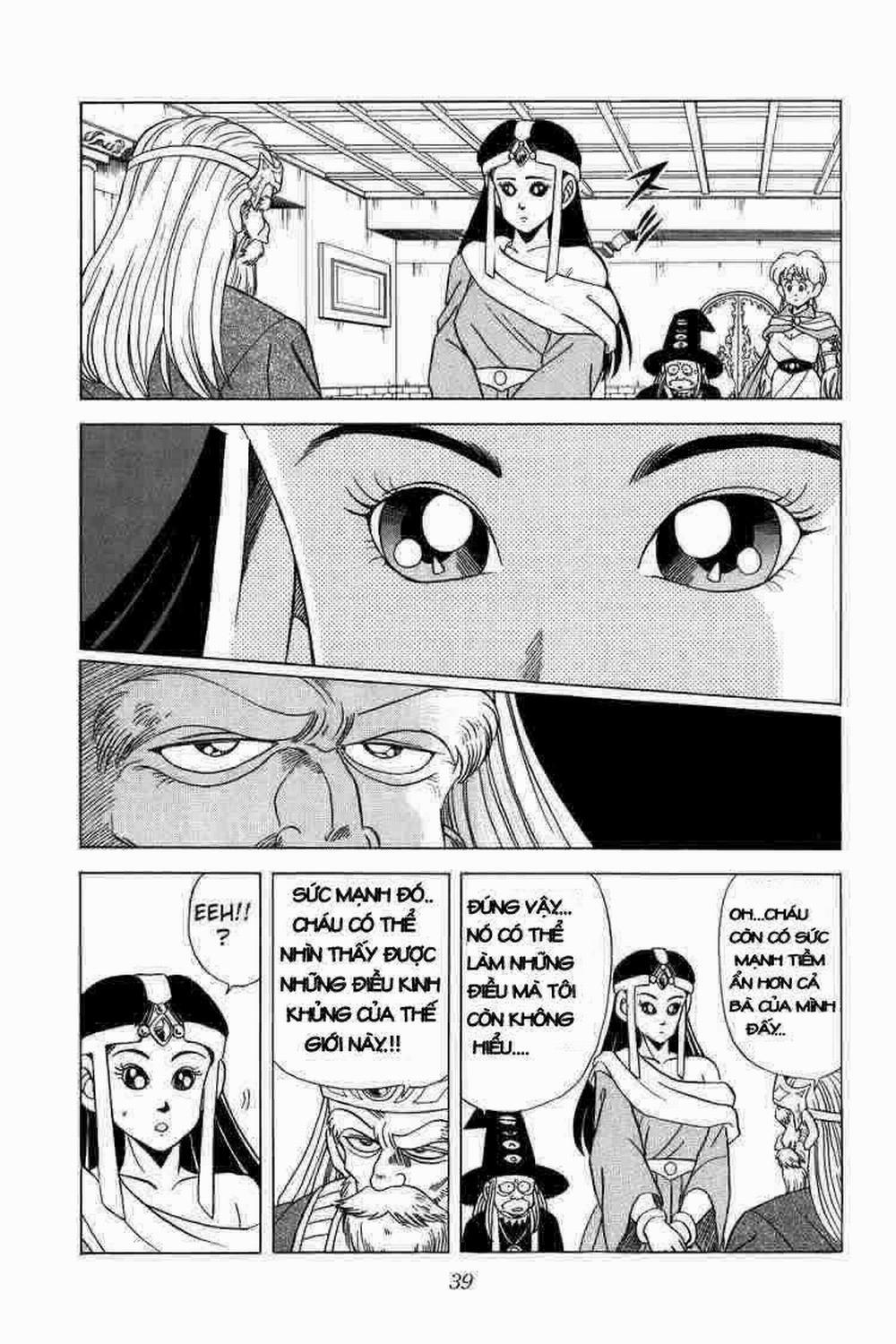 Dấu ấn rồng thiêng 0 Chạm trán tam long trang 14