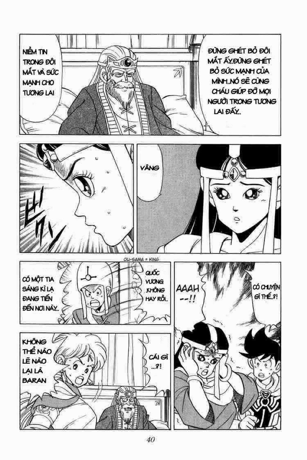 Dấu ấn rồng thiêng 0 Chạm trán tam long trang 15