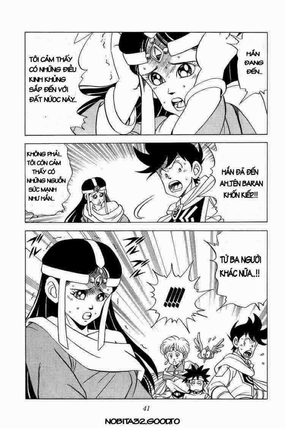 Dấu ấn rồng thiêng 0 Chạm trán tam long trang 16