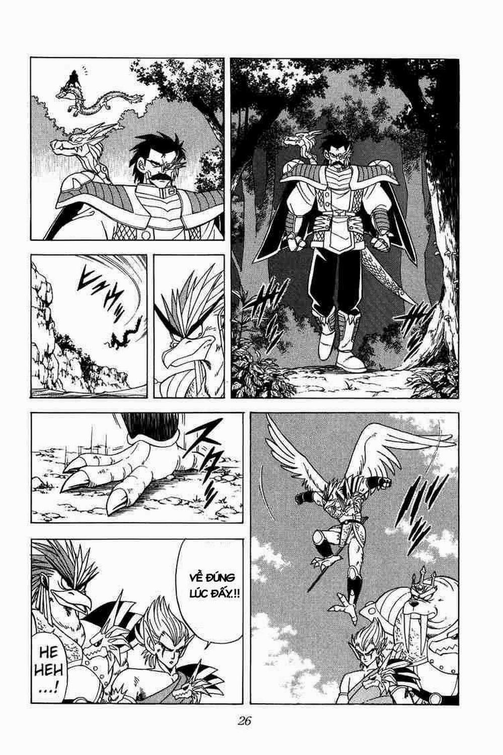 Dấu ấn rồng thiêng 0 Chạm trán tam long trang 2