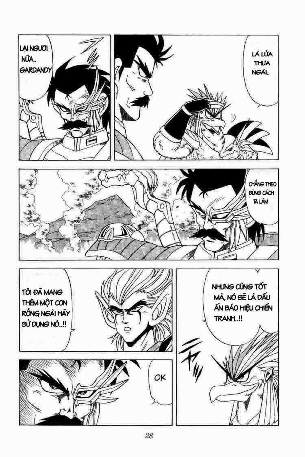 Dấu ấn rồng thiêng 0 Chạm trán tam long trang 4