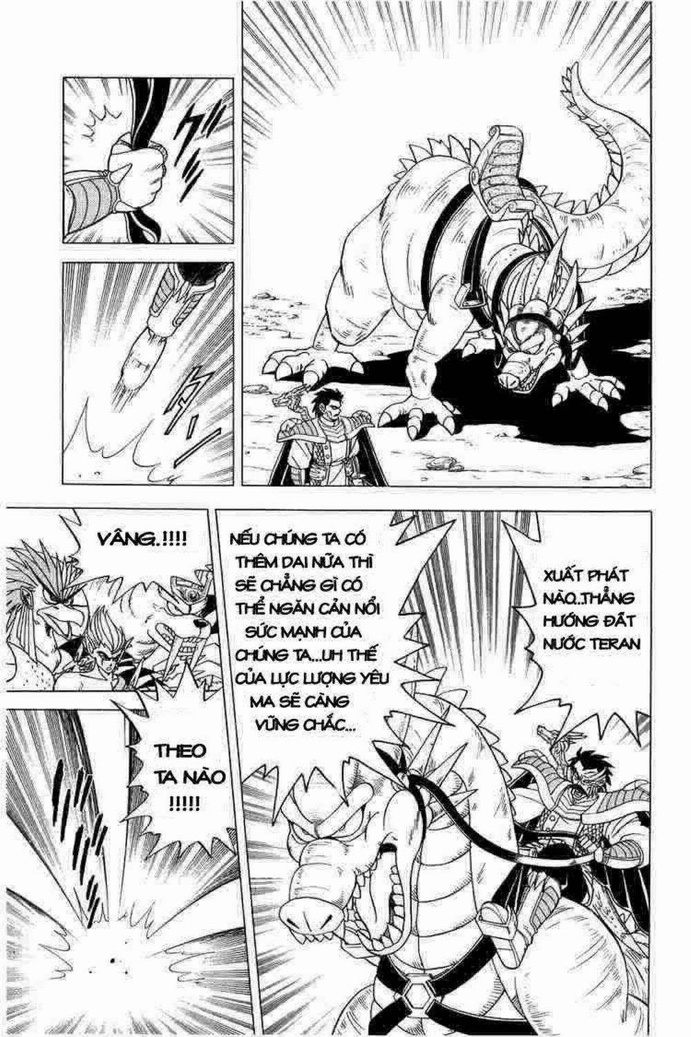 Dấu ấn rồng thiêng 0 Chạm trán tam long trang 5