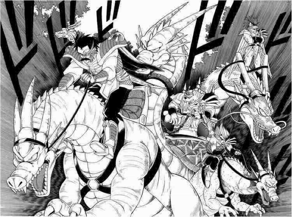 Dấu ấn rồng thiêng 0 Chạm trán tam long trang 6