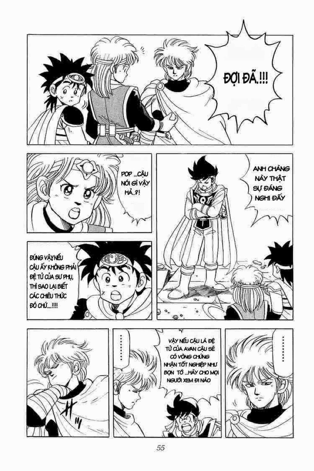 Dấu ấn rồng thiêng 0 Chàng kiếm sĩ bí ẩn trang 10