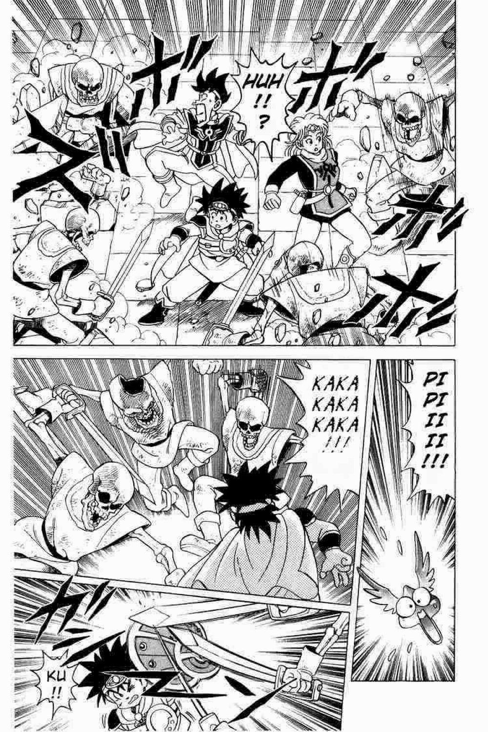 Dấu ấn rồng thiêng 0 Chàng kiếm sĩ bí ẩn trang 14