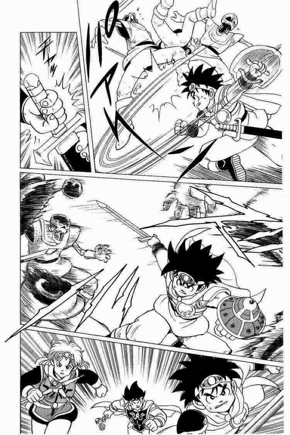 Dấu ấn rồng thiêng 0 Chàng kiếm sĩ bí ẩn trang 15