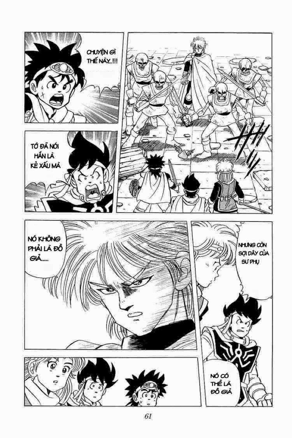 Dấu ấn rồng thiêng 0 Chàng kiếm sĩ bí ẩn trang 16