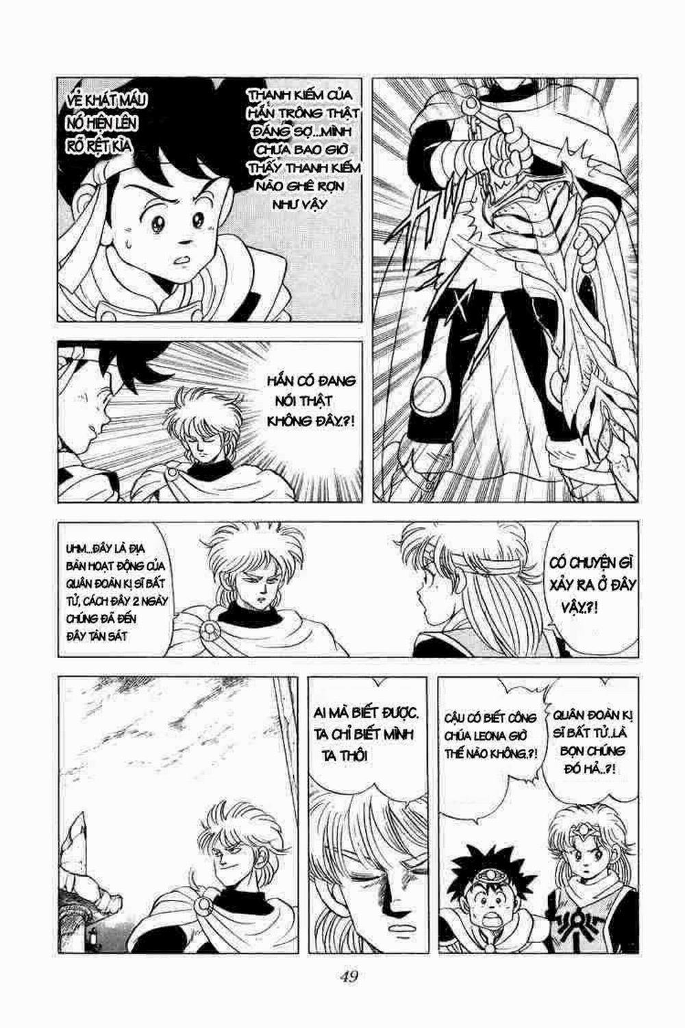 Dấu ấn rồng thiêng 0 Chàng kiếm sĩ bí ẩn trang 4