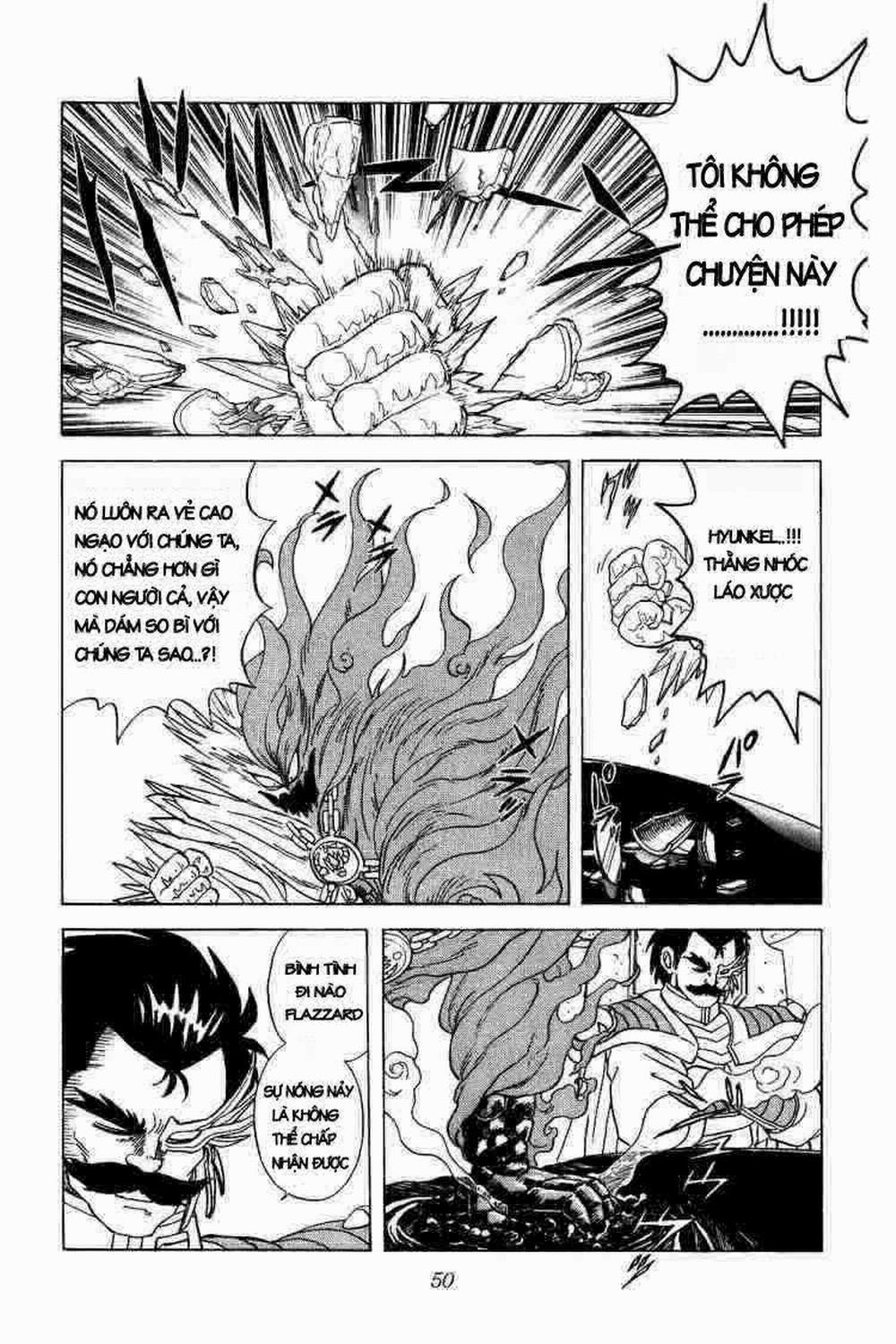 Dấu ấn rồng thiêng 0 Chàng kiếm sĩ bí ẩn trang 5