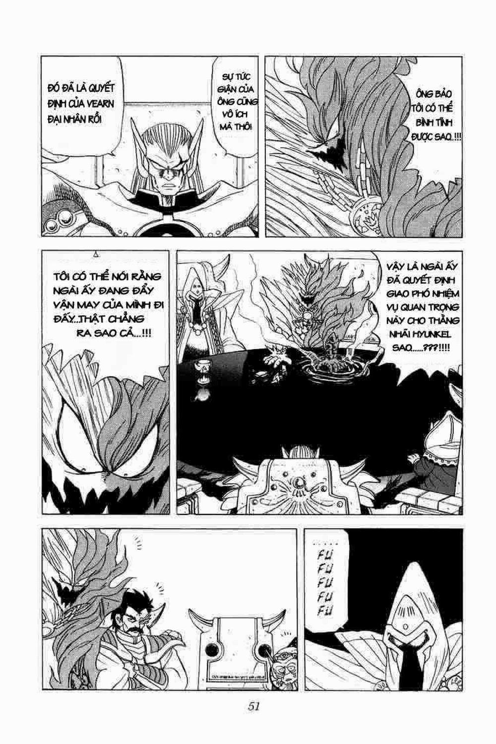 Dấu ấn rồng thiêng 0 Chàng kiếm sĩ bí ẩn trang 6