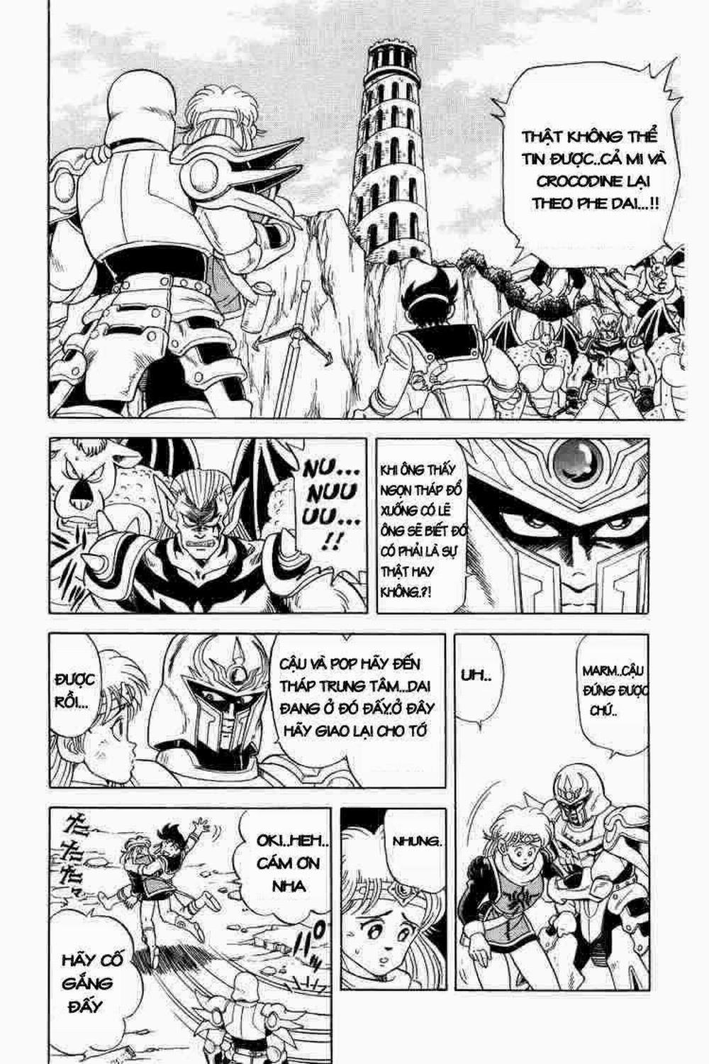 Dấu ấn rồng thiêng 0 Chiến binh hồi sinh trang 11