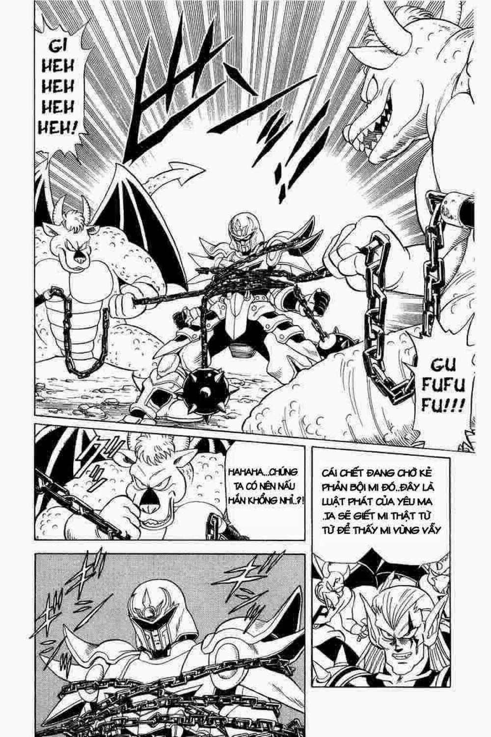 Dấu ấn rồng thiêng 0 Chiến binh hồi sinh trang 13